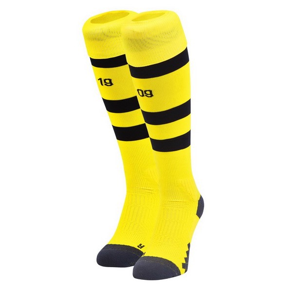 Calcetines Borussia Dortmund 1ª 2018-2019 Amarillo